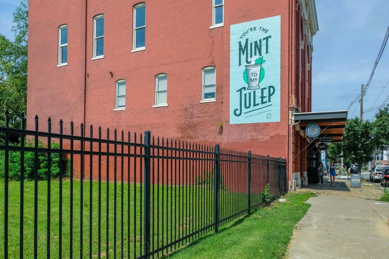 Frontdesk Nulu Apts Louisville Exterior foto